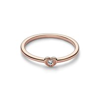 Anello Pandora Donna in Lega metallica Cubic Zirconia 182495C01-48 - 182495C01-48
